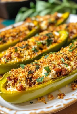 Stuffed Banana Peppers