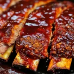 Super Easy Slow Cooker Ribs
