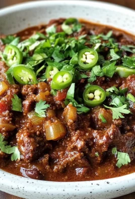 Texas Chili Recipe