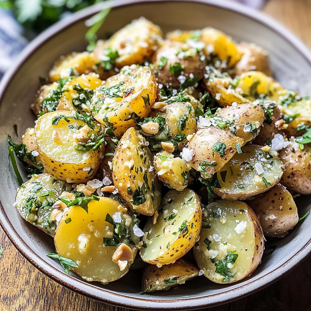 The Best Herby Potato Salad