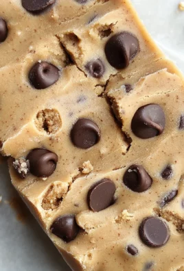 Three Ingredient Peanut Butter Cookie Dough Break-Apart Fudge
