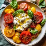 Tomato Burrata Salad