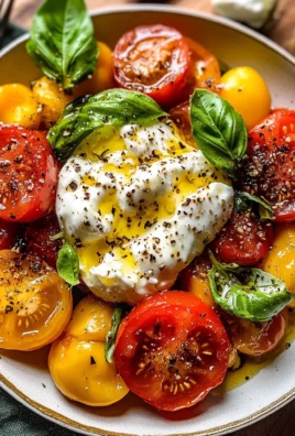 Tomato Burrata Salad