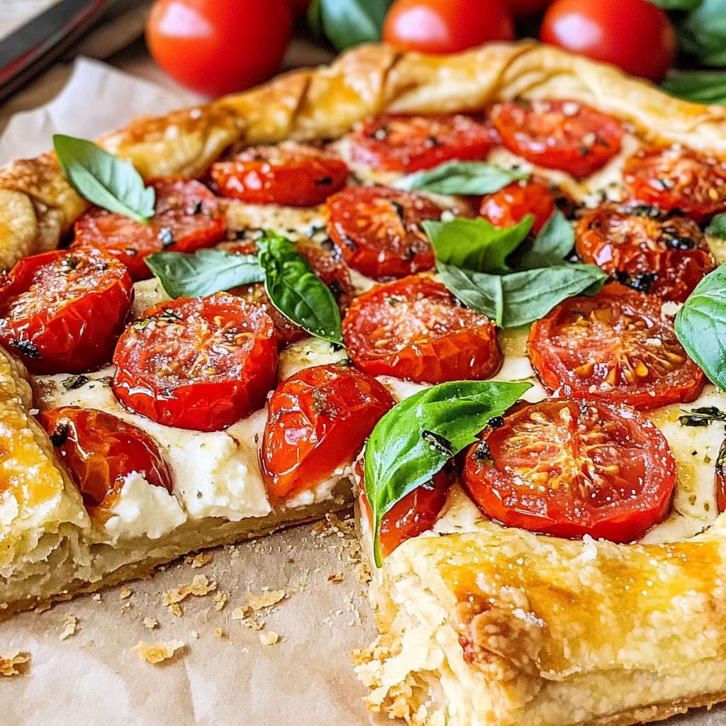 Tomato Galette