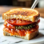 Tomato Grilled Cheese Sandwich