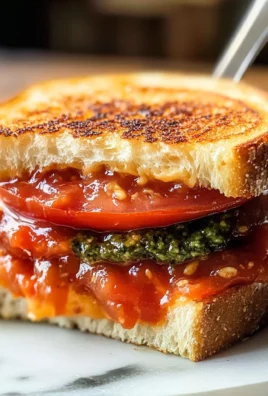 Tomato Grilled Cheese Sandwich