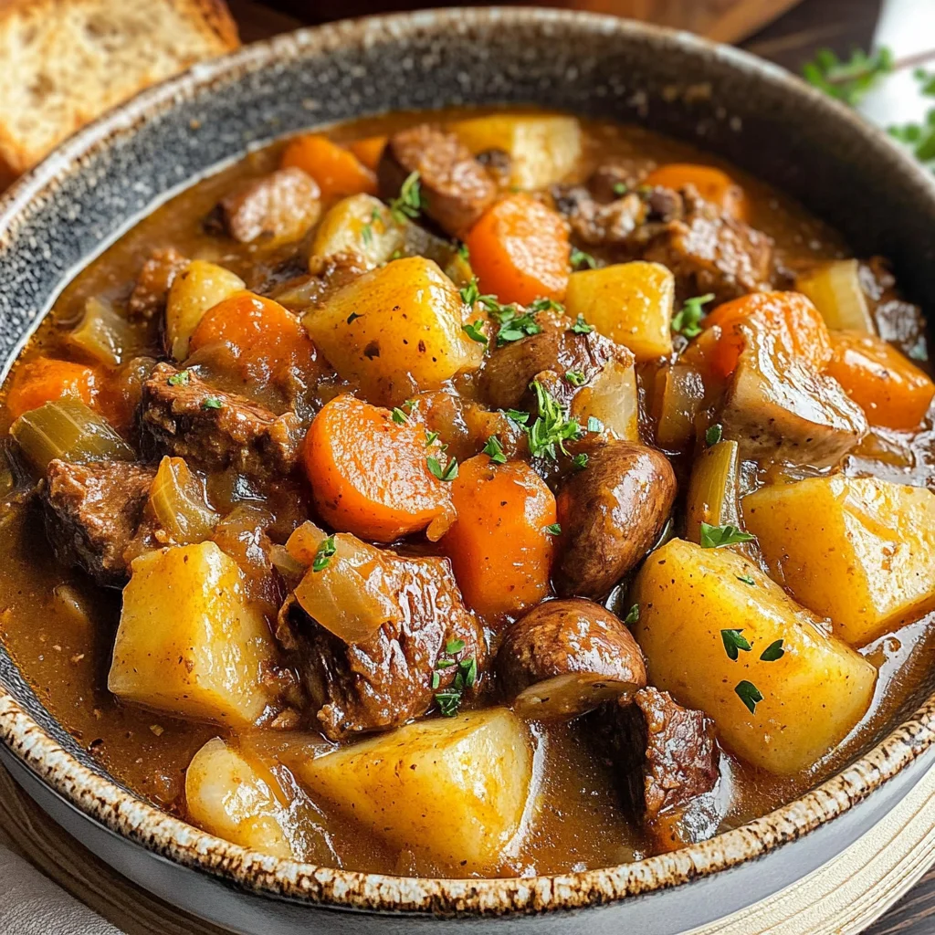 Vegan Irish Stew