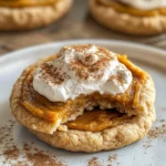 Vegan Pumpkin Pie Cookies