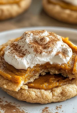 Vegan Pumpkin Pie Cookies