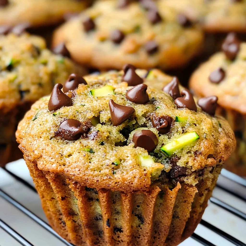 Vegan Zucchini Muffins