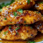 Air Fryer Honey Butter Garlic Chicken Tenders