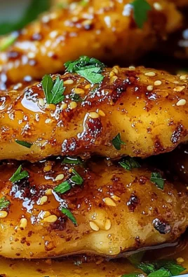 Air Fryer Honey Butter Garlic Chicken Tenders