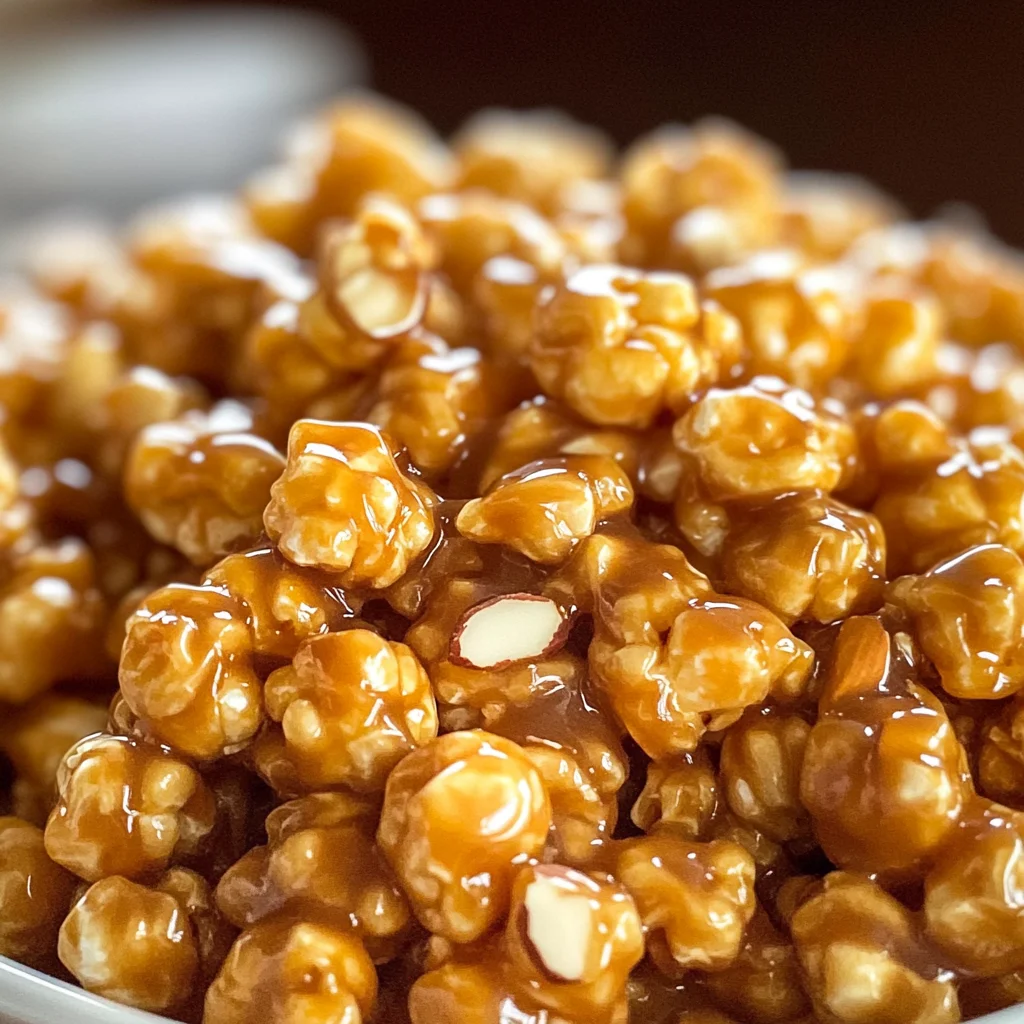 Amish Caramel Corn Recipe