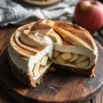 Apple Cider Cheesecake