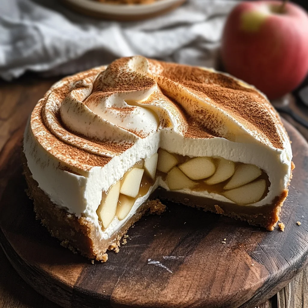Apple Cider Cheesecake