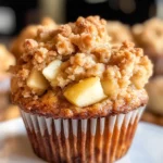 Apple Crumble Muffins