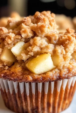 Apple Crumble Muffins