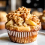 Apple Crumble Muffins