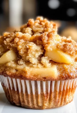 Apple Crumble Muffins