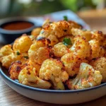 Baked cauliflower