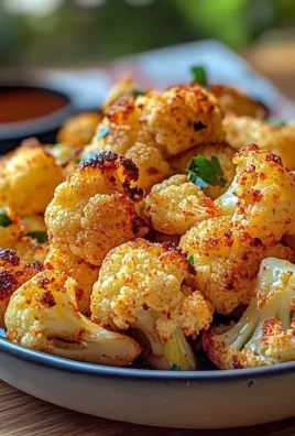 Baked cauliflower