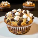 Banana S’mores Muffins