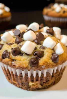Banana S’mores Muffins