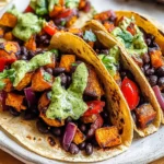 Black Bean Sweet Potato Tacos Recipe