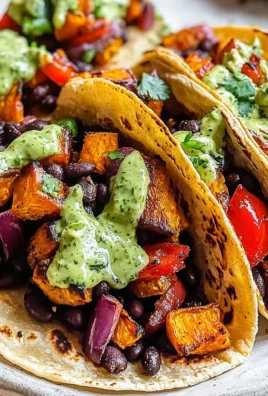 Black Bean Sweet Potato Tacos Recipe