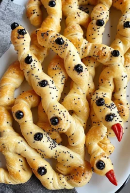 Breadstick Snakes