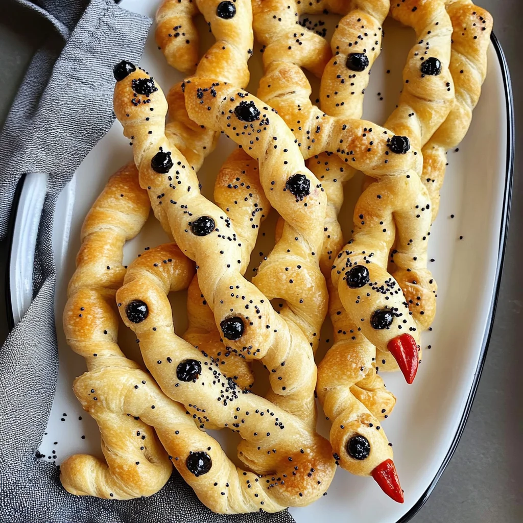 Breadstick Snakes