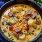 Cajun Potato Soup