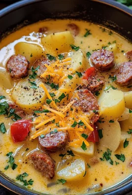 Cajun Potato Soup