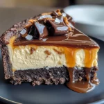 Caramel Brownie Cheesecake