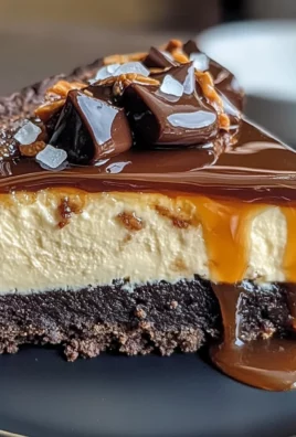 Caramel Brownie Cheesecake