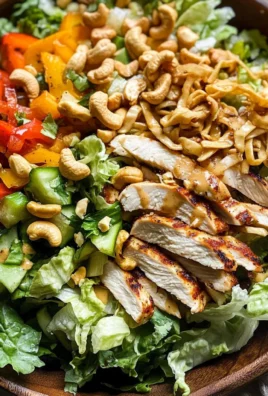 Chicken Cashew Crunch Salad: An Incredible Ultimate Recipe