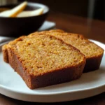 Cinnamon Maple Butternut Squash Bread
