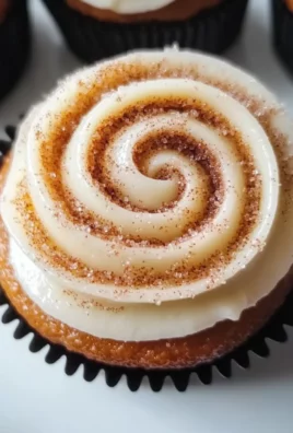 Cinnamon Roll Cupcakes