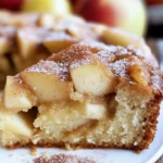 Cinnamon Sugar Apple Cake
