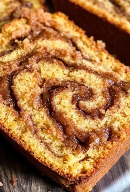 Cinnamon Swirl Pumpkin Bread Mini Loaves