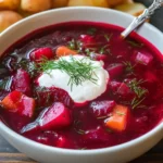 Classic Borscht Recipe (Beet Soup)