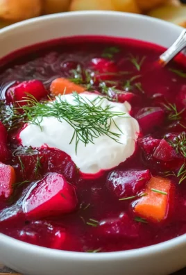 Classic Borscht Recipe (Beet Soup)