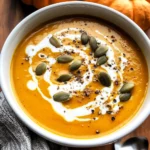 Coconut Curry Pumpkin Soup