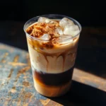 Cookie Butter Iced Chai Latte