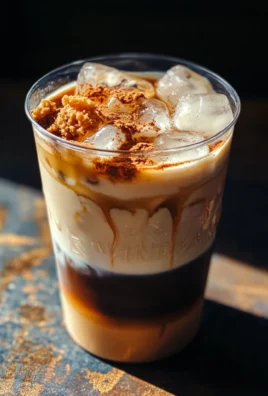 Cookie Butter Iced Chai Latte