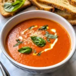 Copycat Panera Tomato Soup Recipe