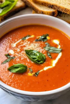 Copycat Panera Tomato Soup Recipe