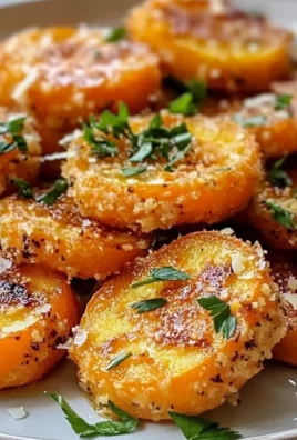 Crispy Smashed Carrots