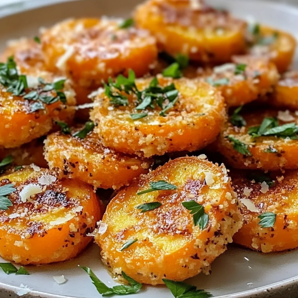 Crispy Smashed Carrots