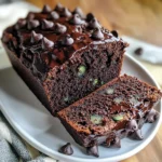Double Chocolate Zucchini Bread